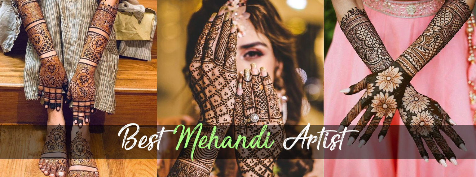 Best Mehandi Artist in Rishikesh - #1 Bridal Mehandi Designer